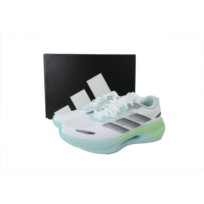 KI6015 adidas VELOSTAR White Green 02