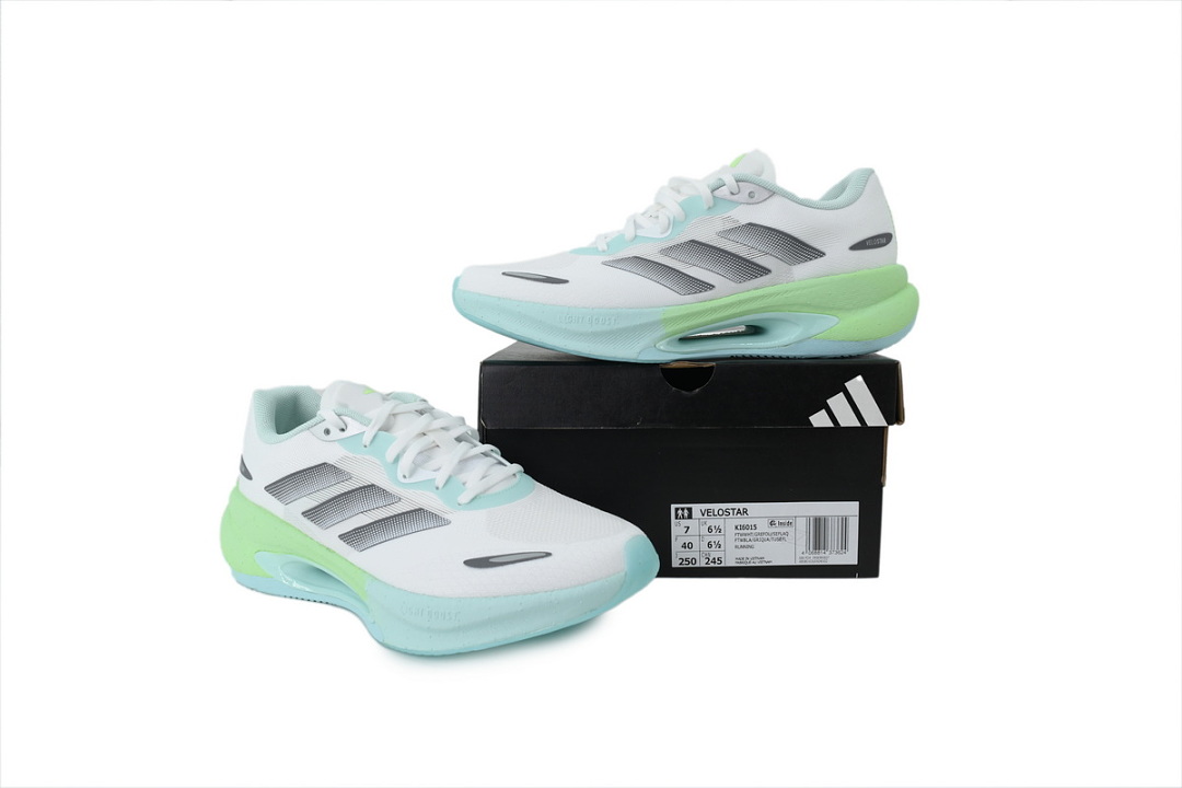 KI6015 adidas VELOSTAR White Green