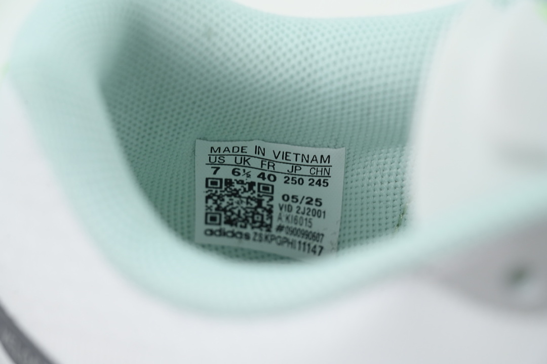 KI6015 adidas VELOSTAR White Green