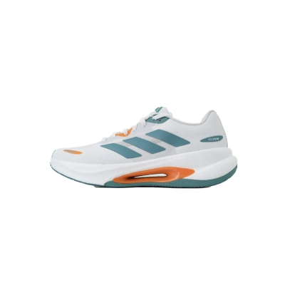 KI6018 adidas VELOSTAR White Blue Orange 01
