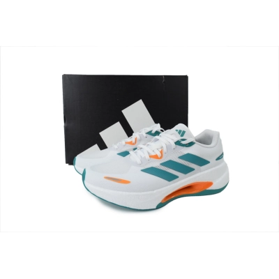 KI6018 adidas VELOSTAR White Blue Orange 02