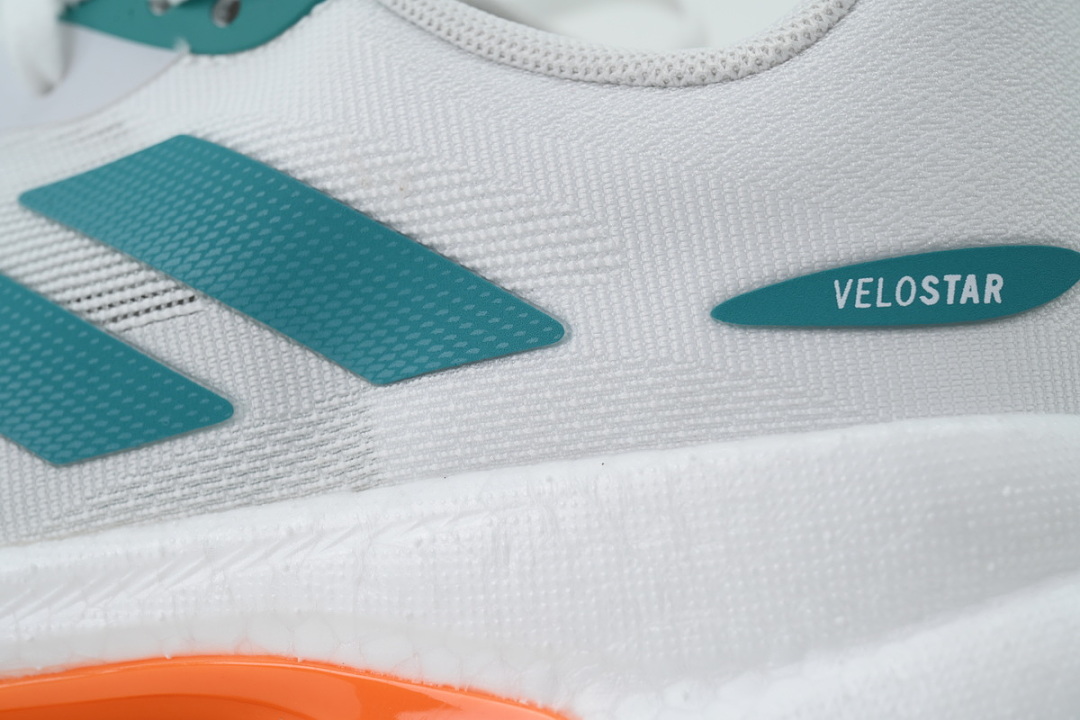 KI6018 adidas VELOSTAR White Blue Orange