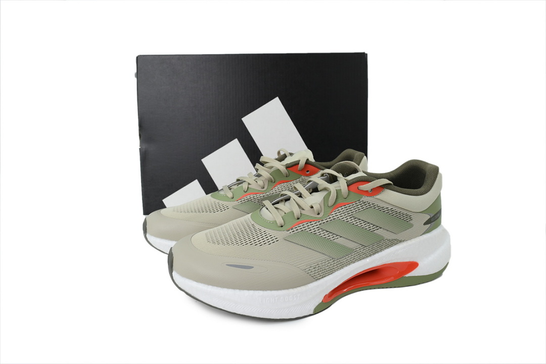 KI6047 adidas VELOSTAR Light Green Brown