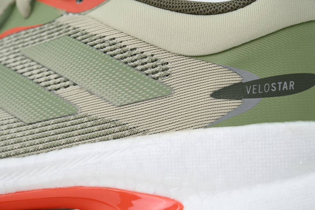 KI6047 adidas VELOSTAR Light Green Brown