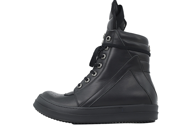 Rick Owens Croix All Black