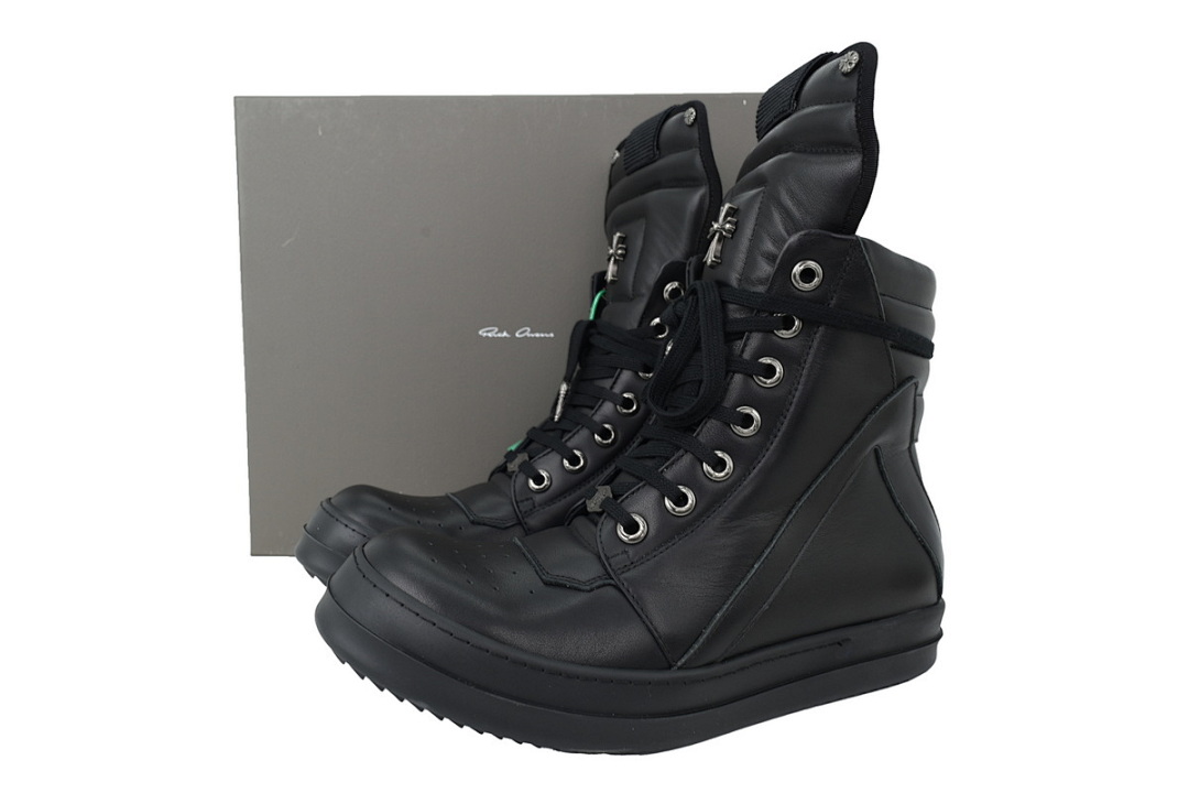 Rick Owens Croix All Black