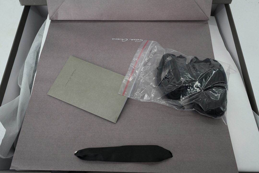 Rick Owens Croix All Black