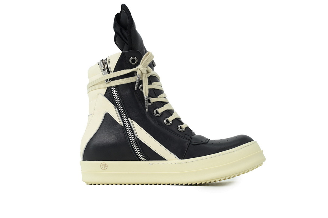 Rick Owens Croix Black And White