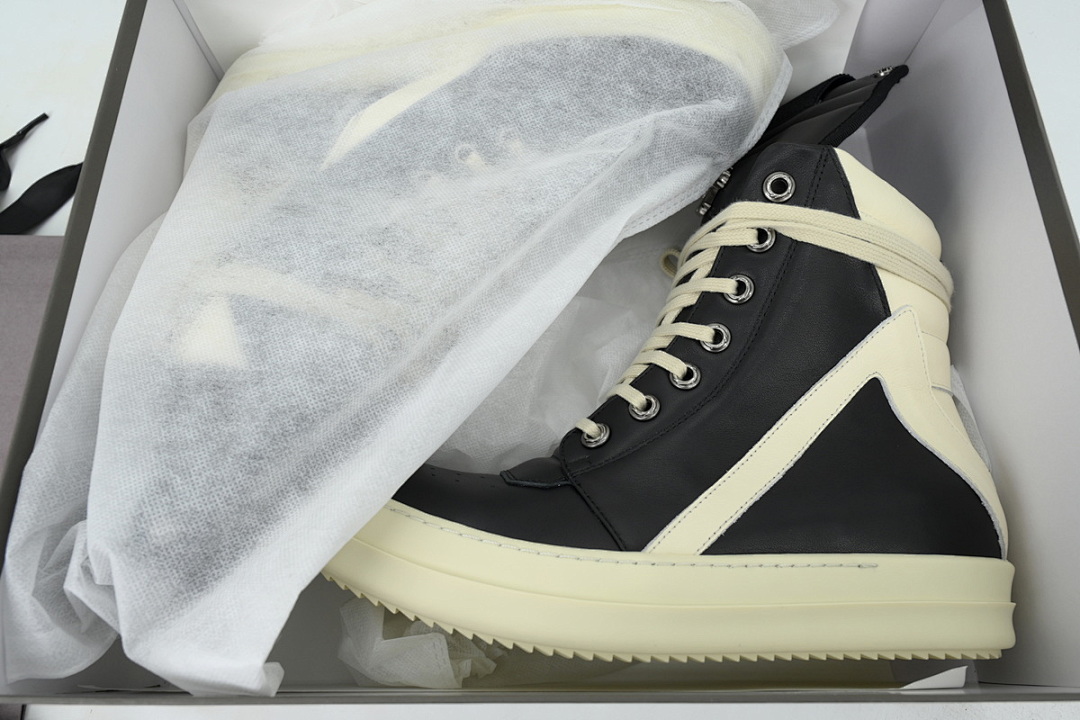 Rick Owens Croix Black And White