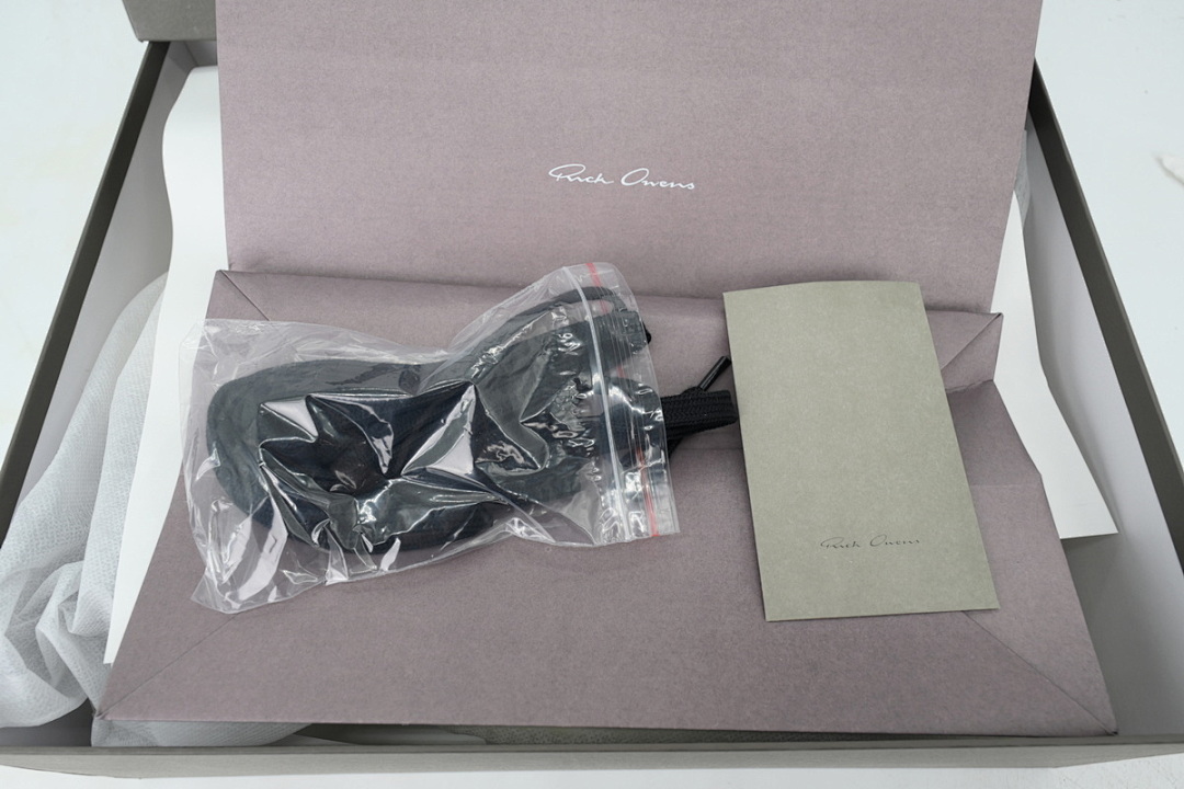 Rick Owens Croix Black And White
