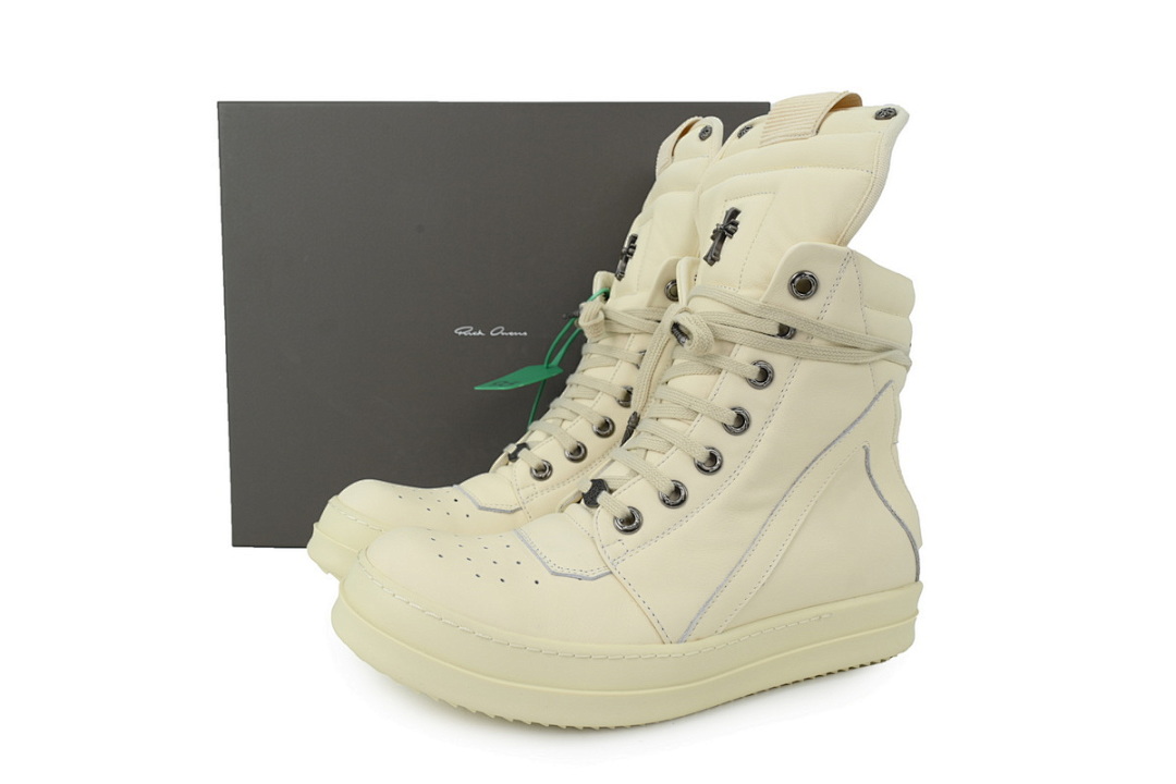 Rick Owens Croix Pure White