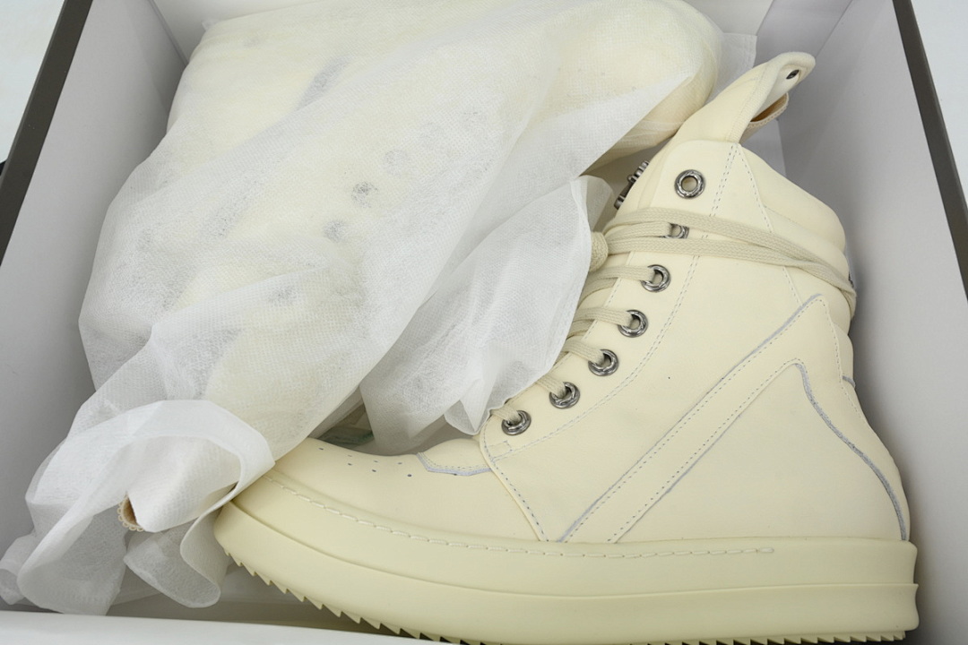 Rick Owens Croix Pure White