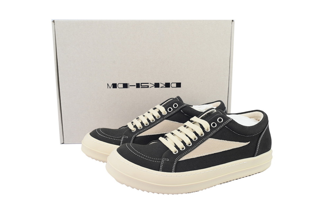 Rick Owens DRKSHDW Black and White