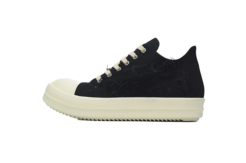 Rick Owens EDFU DRKSHDW Slashed Low