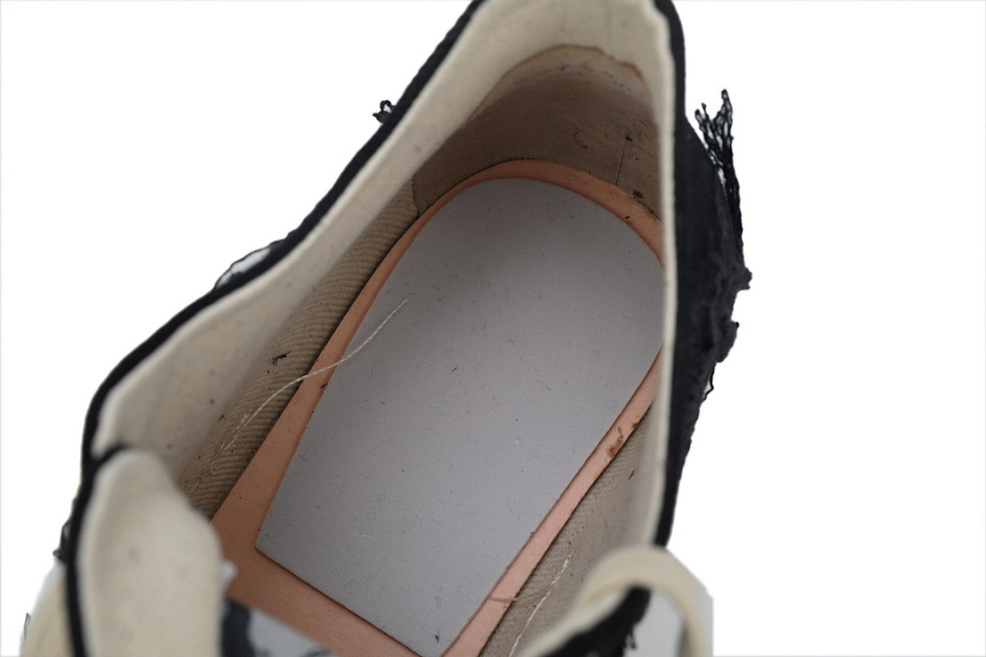 Rick Owens EDFU DRKSHDW Slashed Low