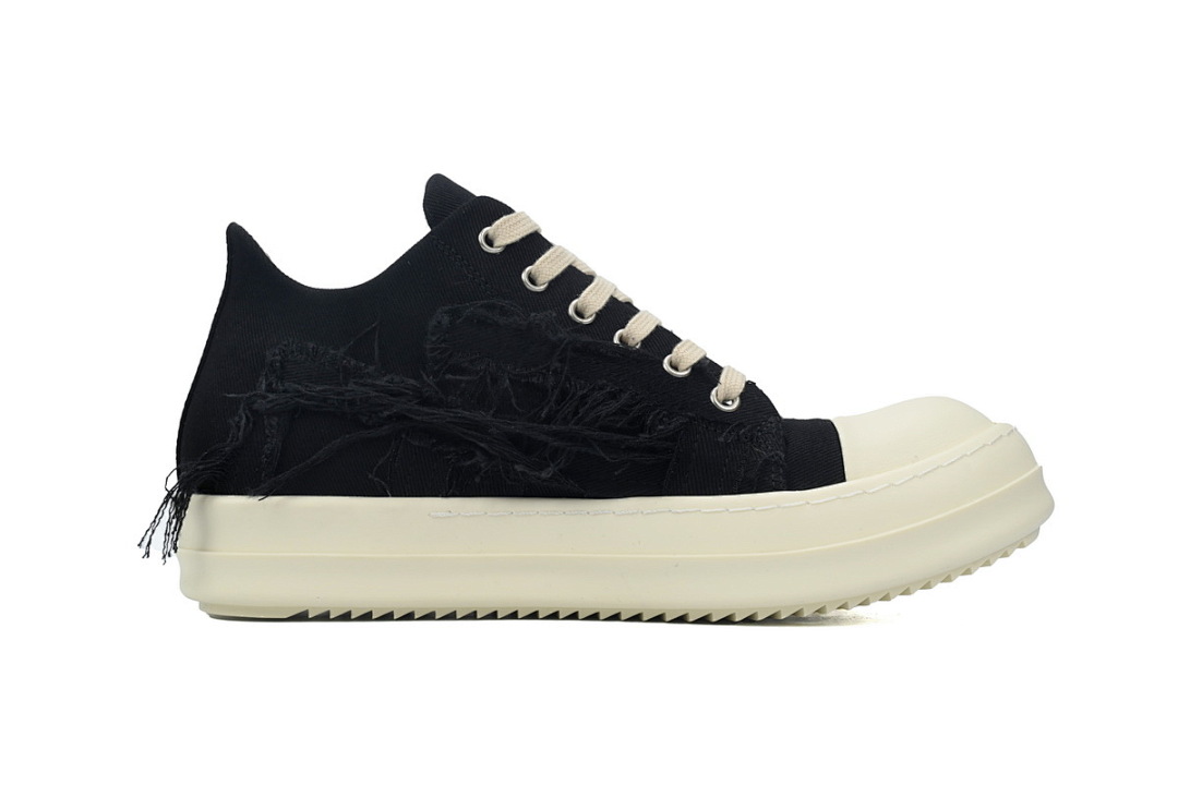 Rick Owens EDFU DRKSHDW Slashed Low