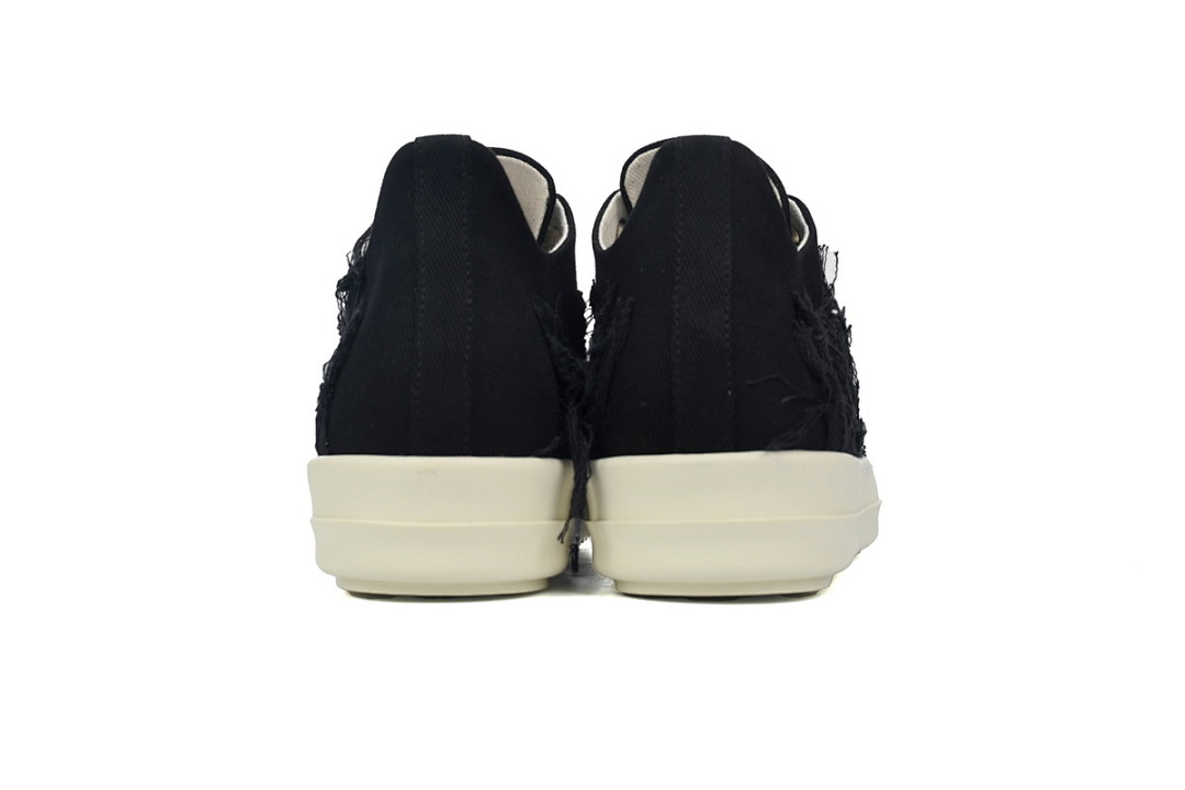 Rick Owens EDFU DRKSHDW Slashed Low