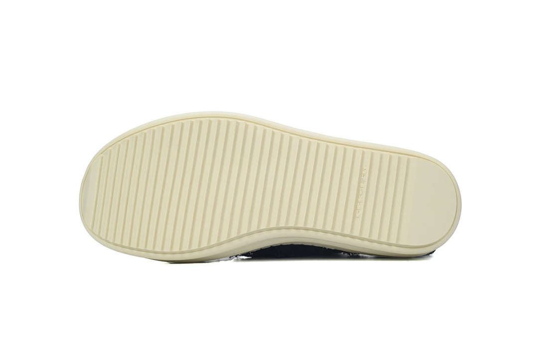 Rick Owens EDFU DRKSHDW Slashed Low