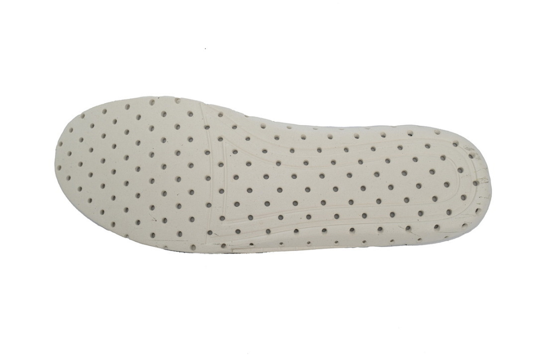Rick Owens GeoBasket Oversized Eylet Black White