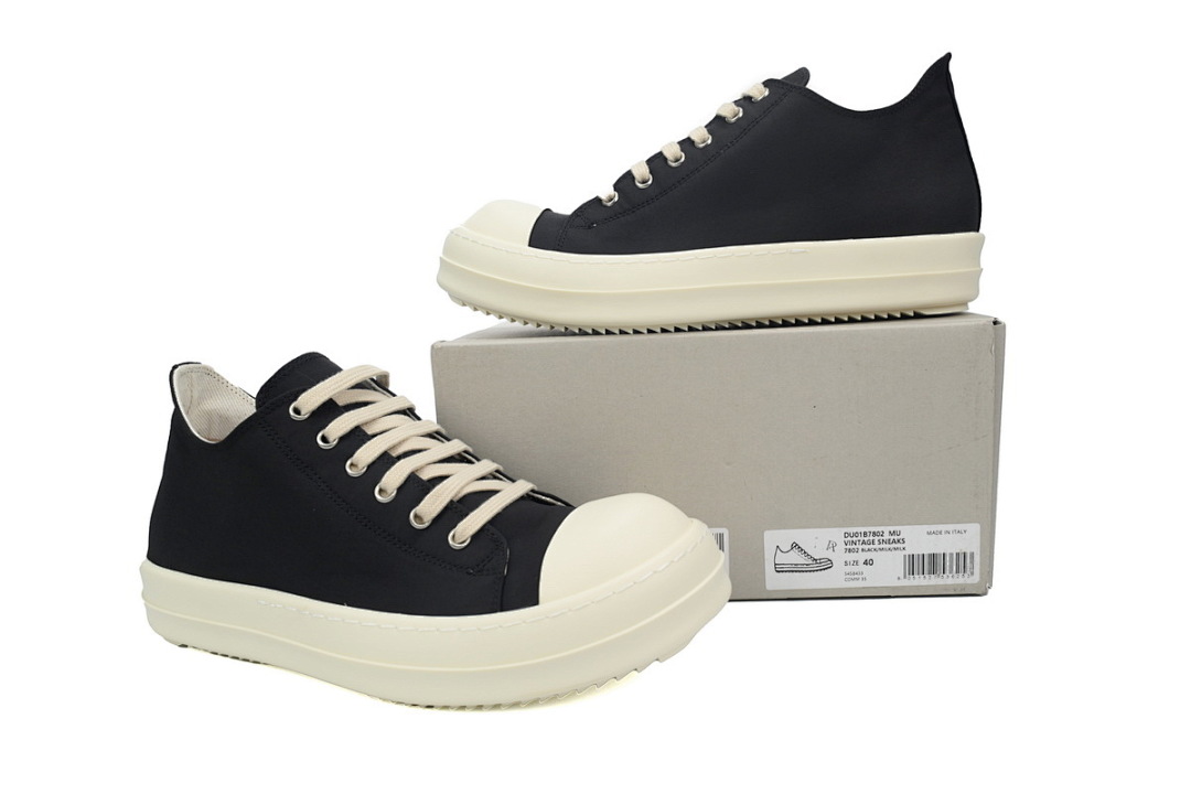 Rick Owens Lido DRKSHDW Low