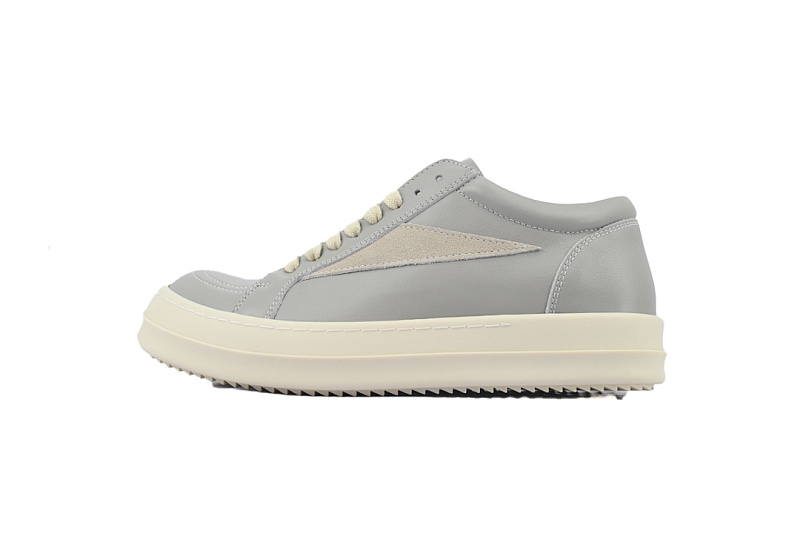 Rick Owens Lido Vintage Leather Sneakers