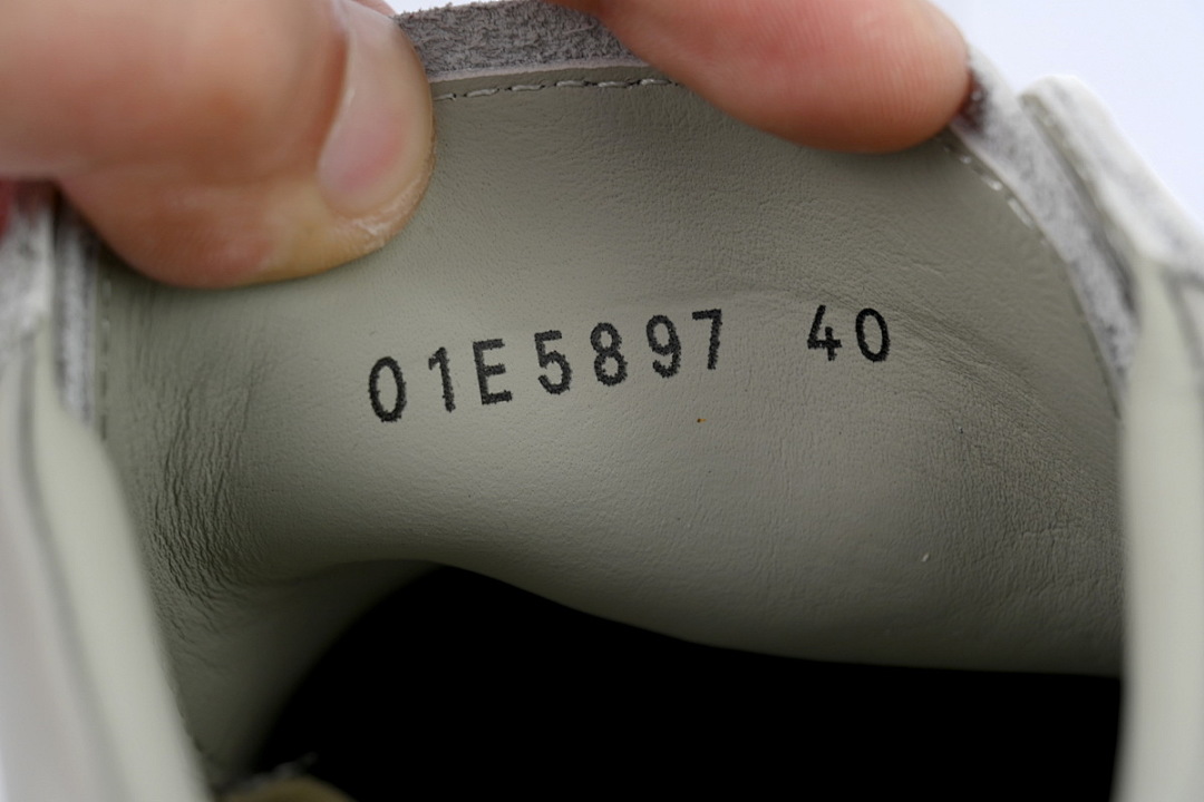 Rick Owens Lido Vintage Leather Sneakers