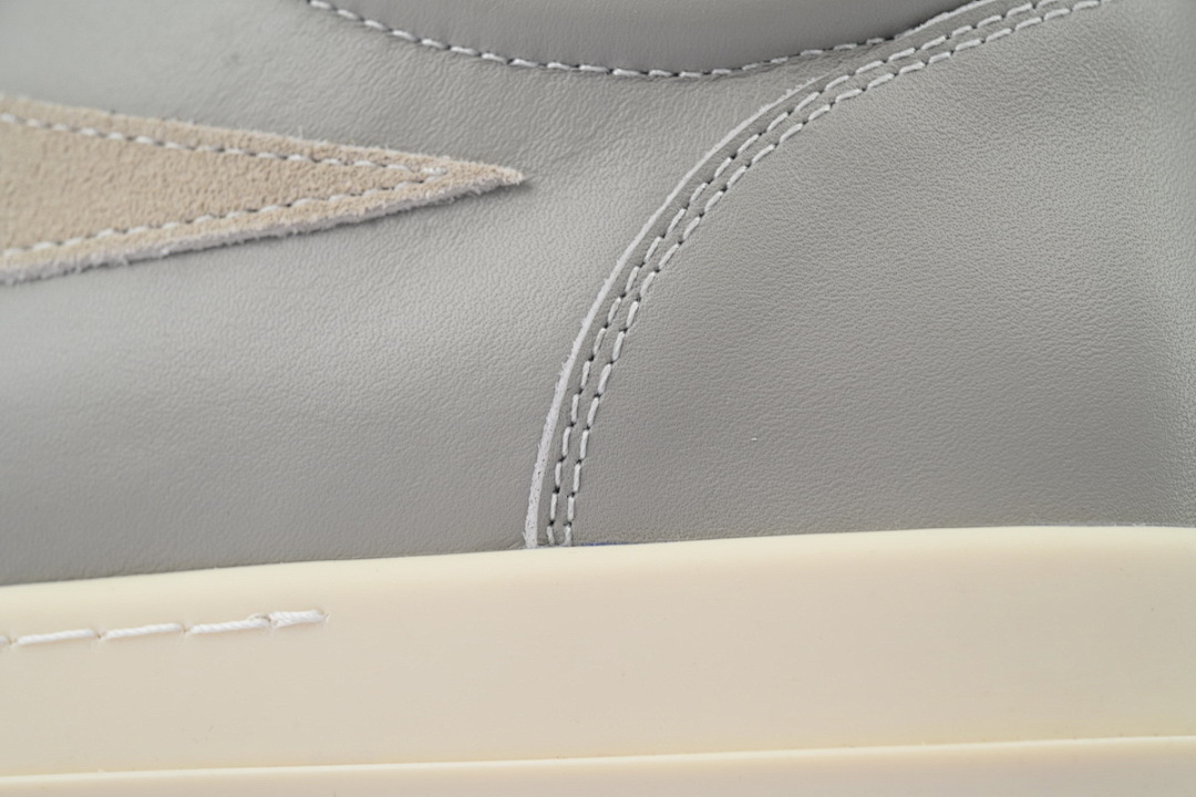 Rick Owens Lido Vintage Leather Sneakers