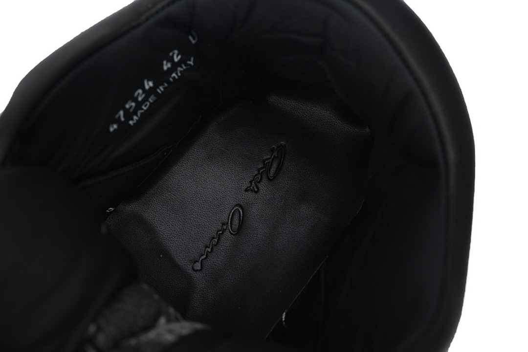 Rick Owens Luxor Jumbo Padded Low