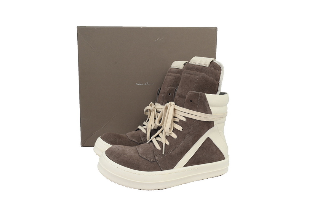 Rick Owens Mocha Inverted Triangle