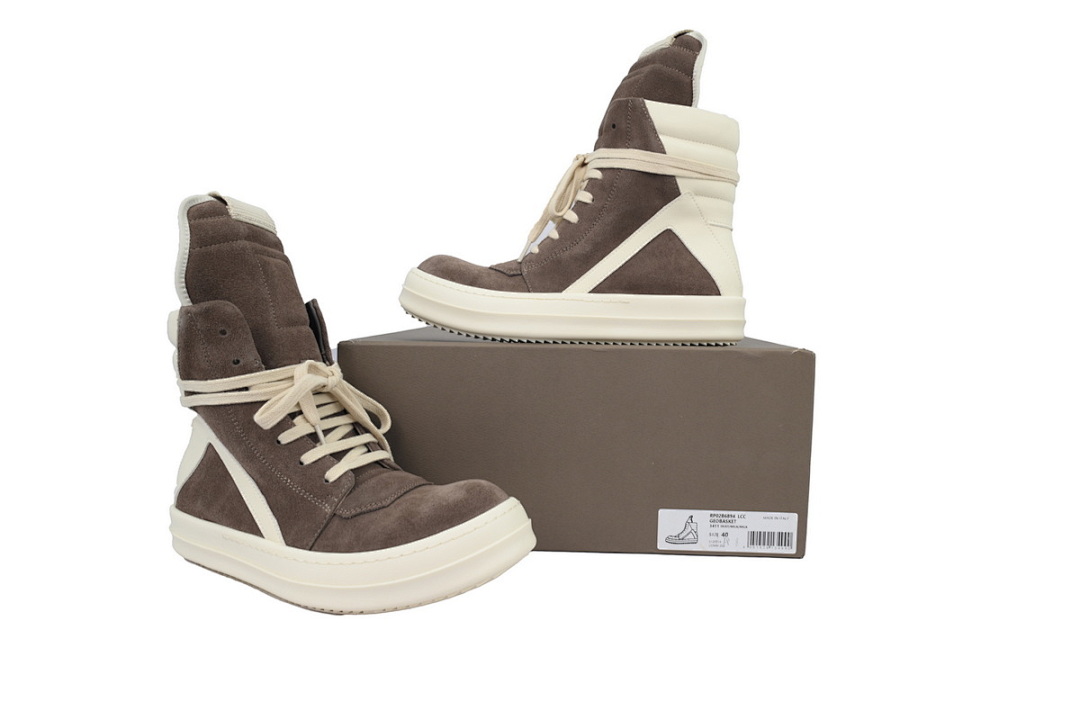 Rick Owens Mocha Inverted Triangle