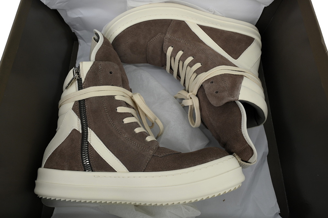Rick Owens Mocha Inverted Triangle