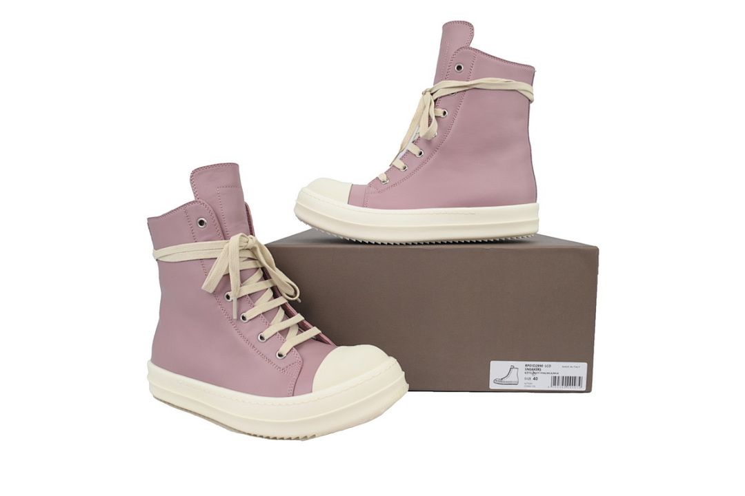 Rick Owens Watermelon Head High Pink Skin