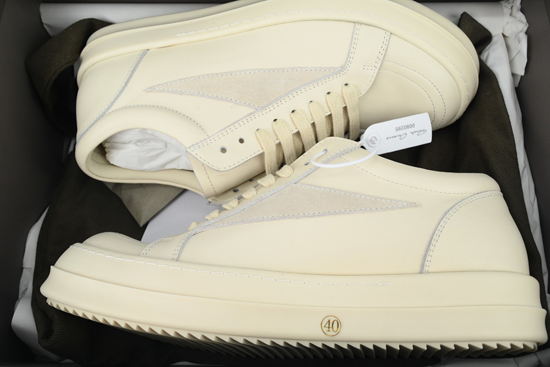 Rick Owens Wmns Lido Vintage Low