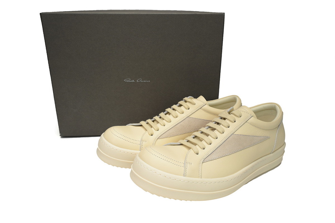 RU01C4897 LPOLVS-1111 RICK OWENS Black RO White Paper