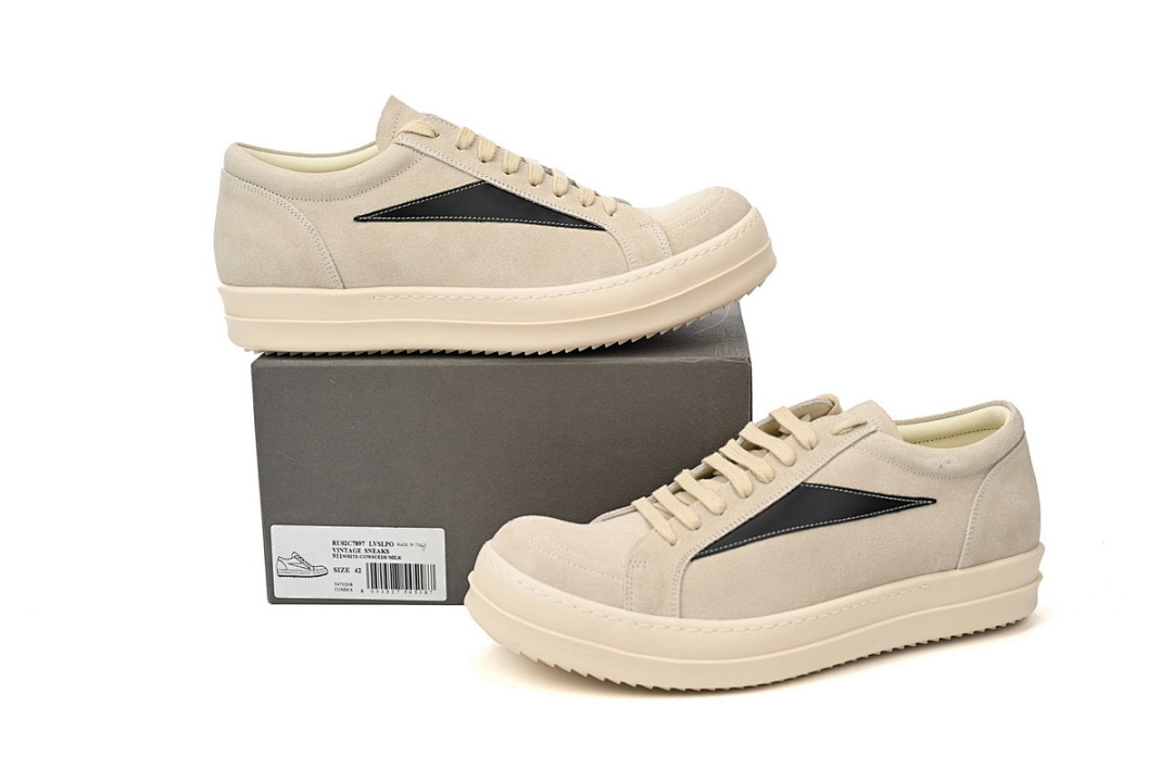 RU01C4897 LPOLVS-911 RICK OWENS Black And White