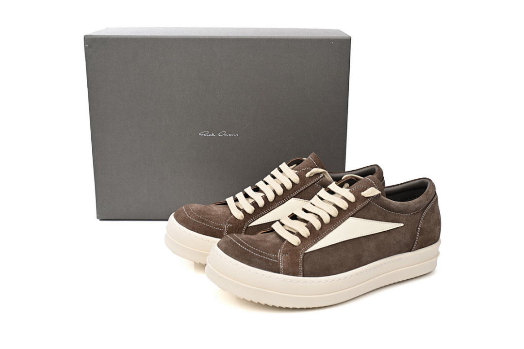 RU02B2897 LPOLPO-3411 RICK OWENS Black Brown