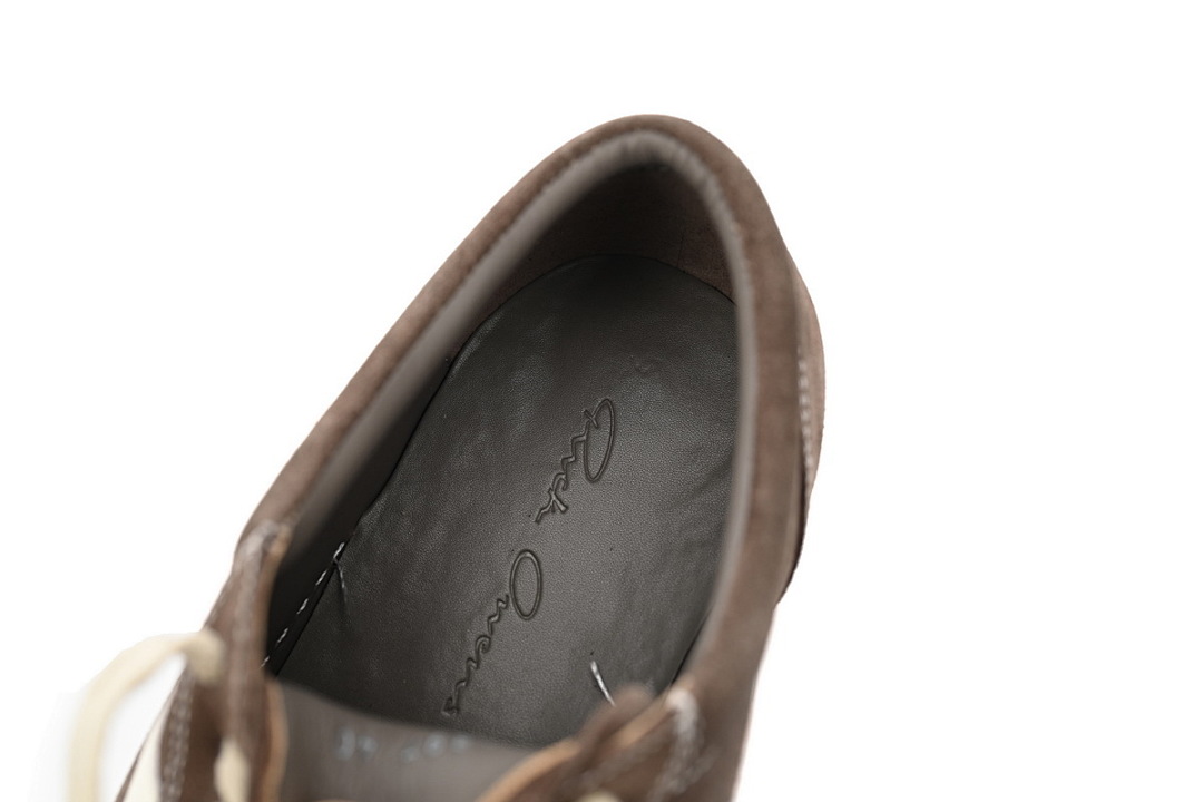 RU02B2897 LPOLPO-3411 RICK OWENS Black Brown