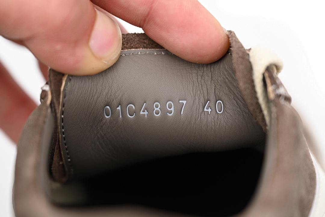 RU02B2897 LPOLPO-3411 RICK OWENS Black Brown