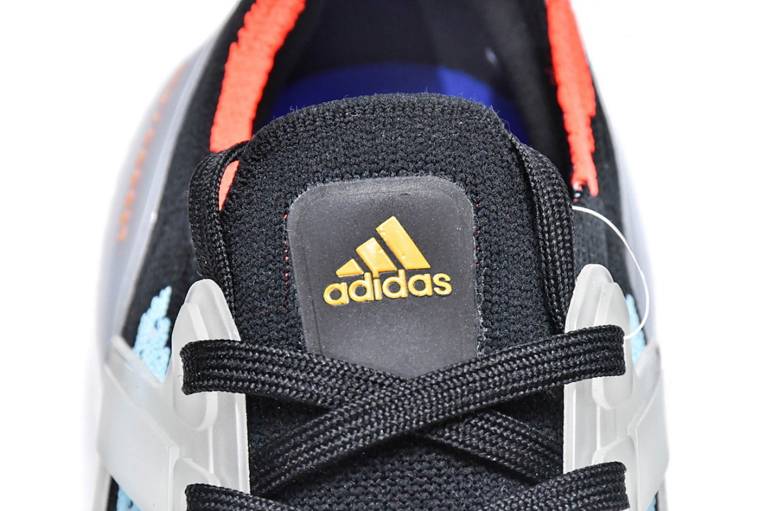  adidas Ultra Boost 2021 Black Blue Orange S23867