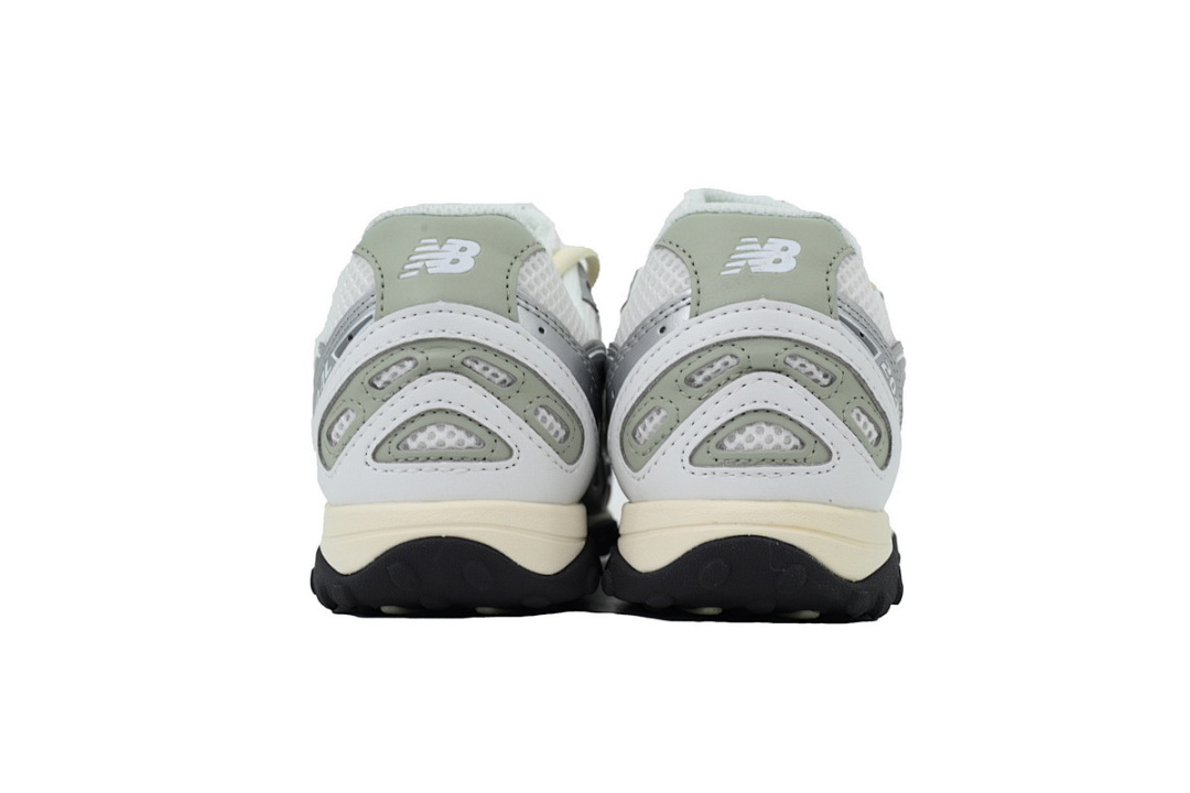 Silver Metallic Sage Green