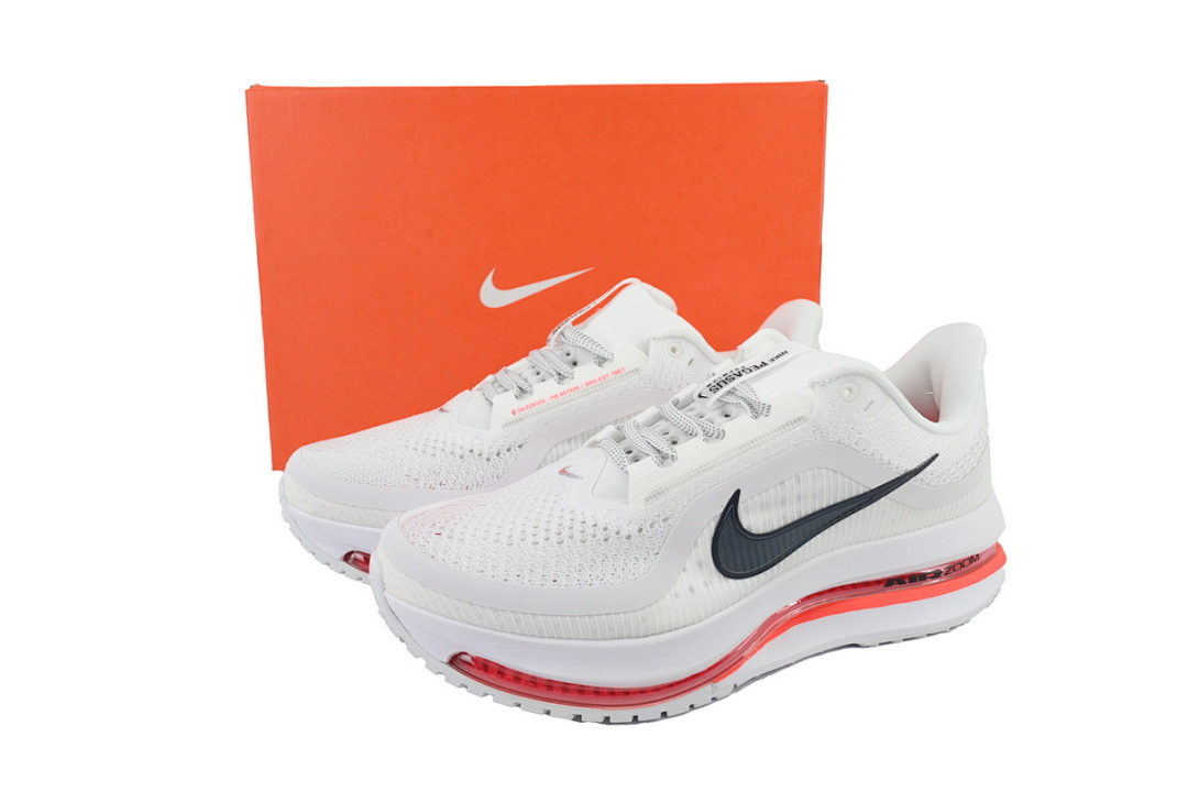 Summit White Bright Crimson