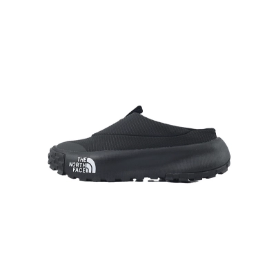 The North Face Never Stop Mule Black Black NF0A8A8KZX7-085 01