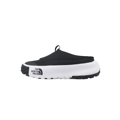 The North Face Never Stop Mule Black White NF0A8A8BKY4-100 01