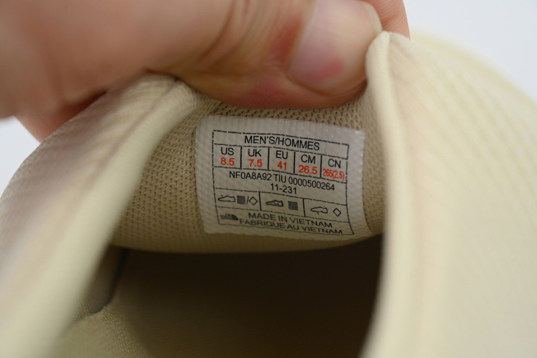 The North Face Never Stop Mule Beige Cream Brown NF0A8A8ZTU-085