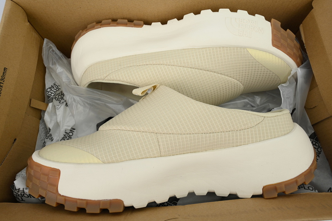 The North Face Never Stop Mule Beige Cream Brown NF0A8A8ZTU-085