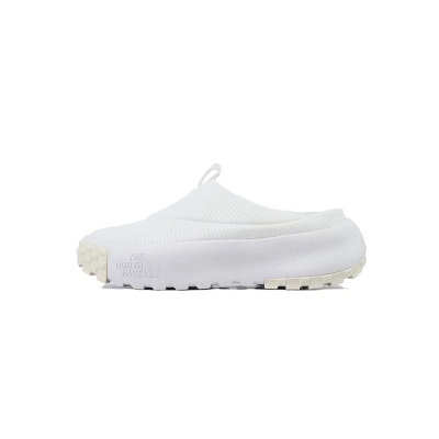 The North Face Never Stop Mule White Cream NF0A8A8ALGS-100 01