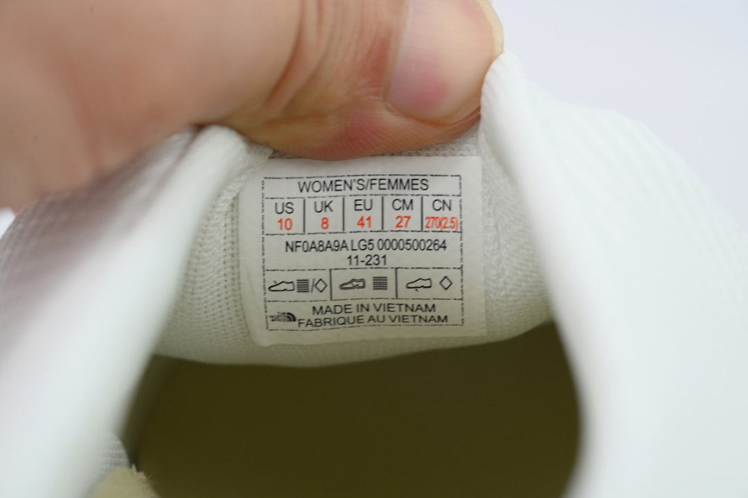 The North Face Never Stop Mule White Cream NF0A8A8ALGS-100
