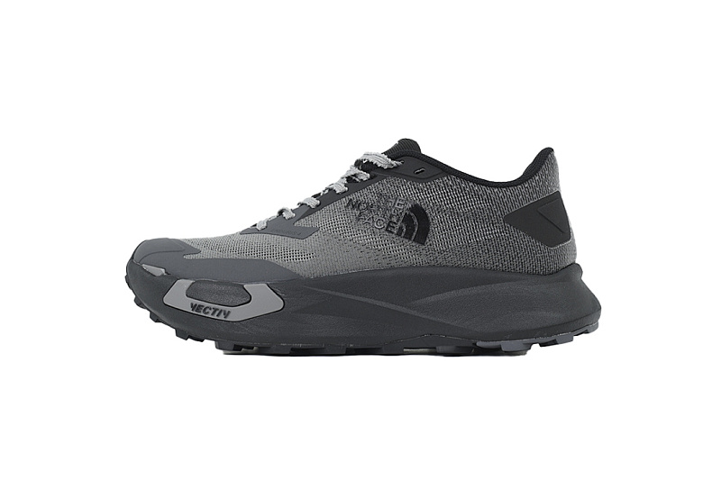The North Face Vectiv Enduris 4 Black Anthracite Grey NF0A8AEPW90-090