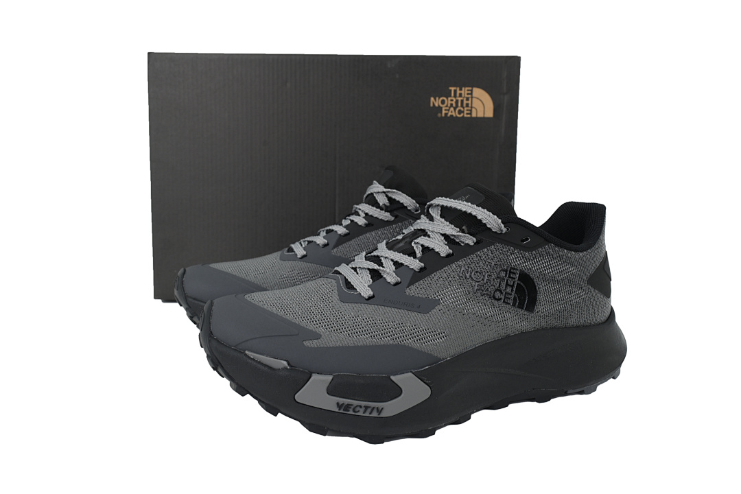 The North Face Vectiv Enduris 4 Black Anthracite Grey NF0A8AEPW90-090