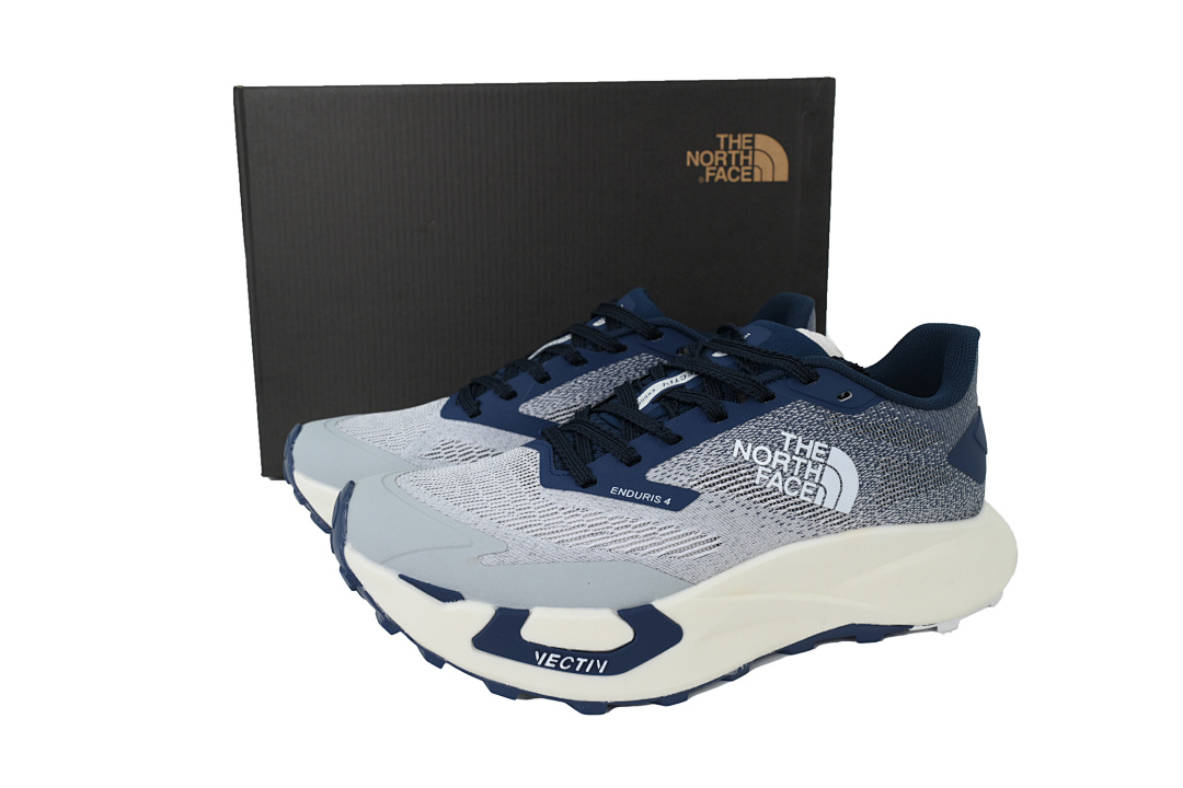 The North Face Vectiv Enduris 4 Grey Navy White A8ABAEPEZI-253